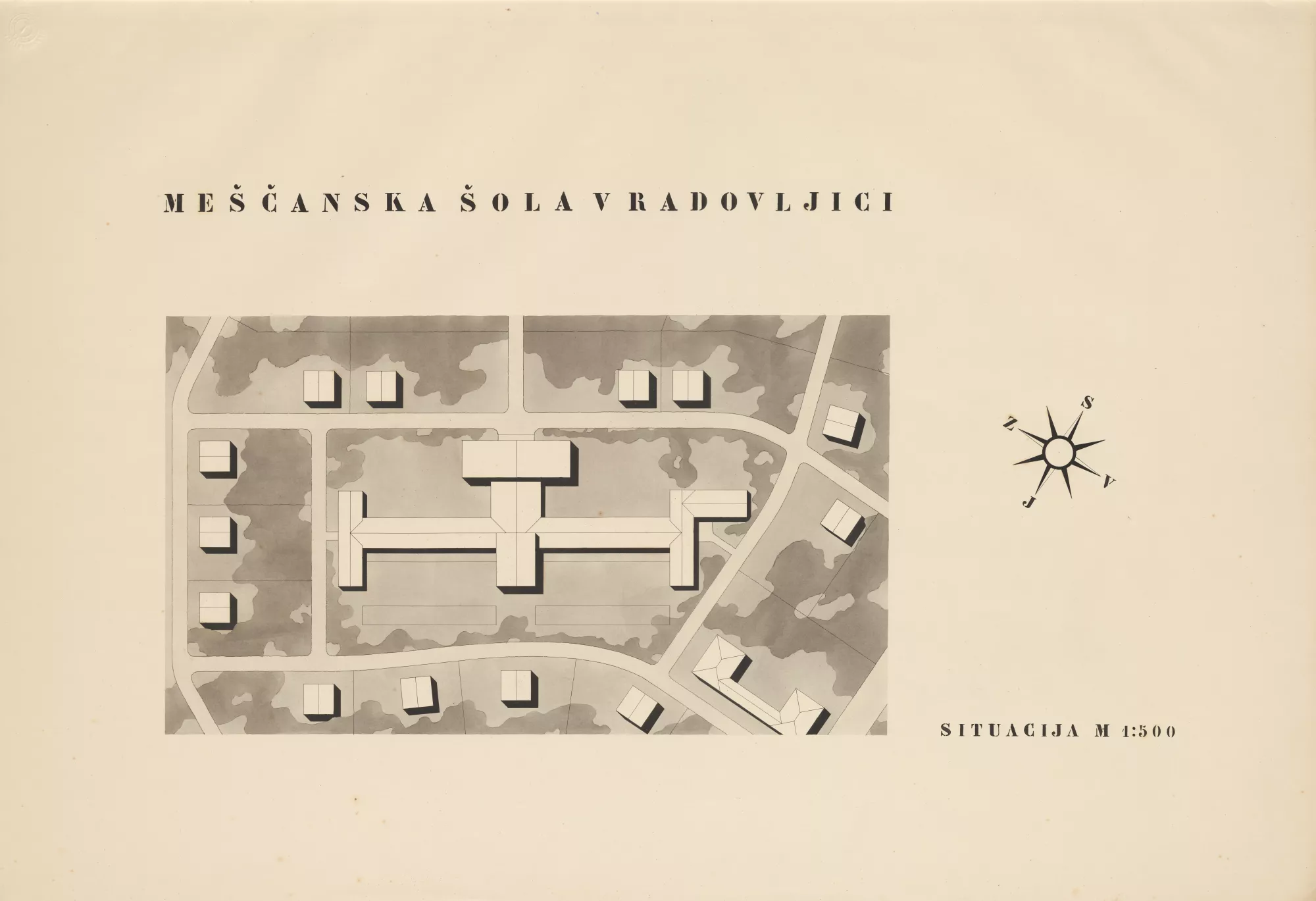 Dragica Kodrič - Meščanska šola v Radovljici